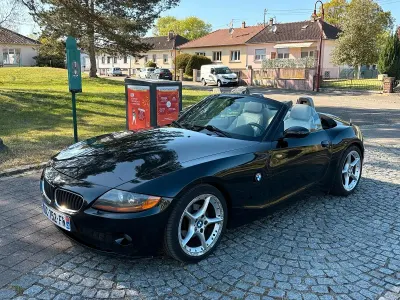 Brugt BMW Z4 192 HK (141 kW) 2003 Sort Cabriolet