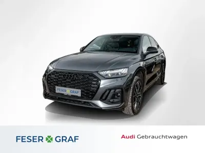 Gebraucht Audi Q5 Sportback Ambiente 204 PS (150 kW) 2025 Daytonagrau perleffekt SUV