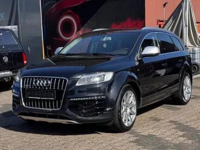 Gebraucht Audi Q7 Exclusive 500 PS (367 kW) 2009 Schwarz SUV