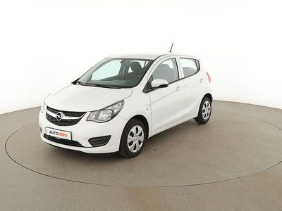 Second-hand Opel Karl Edition 75 CP (55 kW) 2015 Alb Hatchback