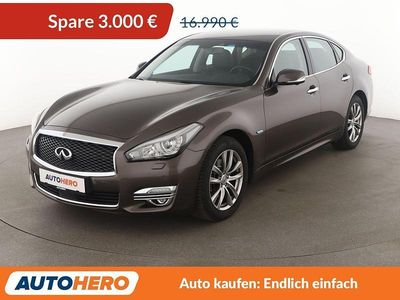 Braun Gebraucht 2015 Infiniti Q70 Premium Limousine | 13.990 €
