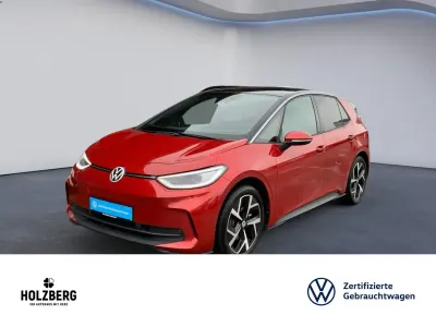 Brugt VW ID.3 Pro 150 kW (204 HK) 2024 Rød Hatchback