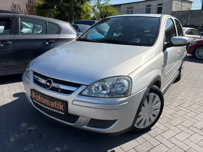 Brugt Opel Corsa 60 HK (44 kW) 2006 Sølv Hatchback
