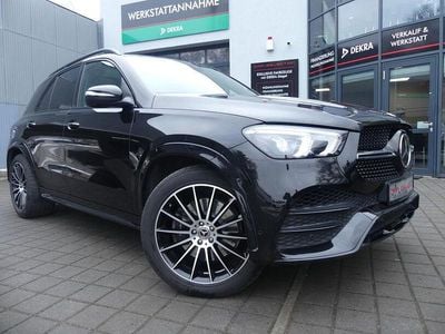 Gebraucht Mercedes GLE400 AMG 330 PS (242 kW) 2022 Obsidianschwarz (metallic) SUV