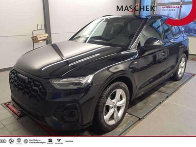 Gebraucht Audi Q5 S-Line 367 PS (269 kW) 2022 Mythosschwarz metallic SUV