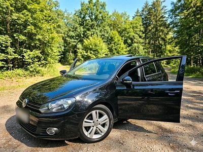 Brugt VW Golf VI 122 HK (89 kW) 2010 Sort Hatchback