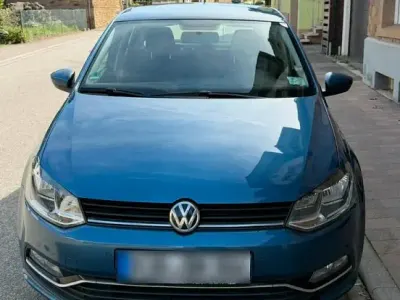 Gebraucht VW Polo 110 PS (80 kW) 2015 Blau Kleinwagen