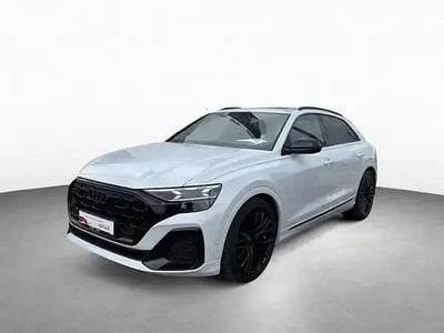 Second-hand Audi Q8 S-Line 286 CP (210 kW) 2025 Alb SUV