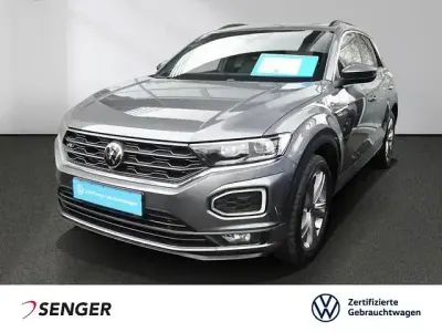 Usata VW T-Roc Sport 190 CV (139 kW) 2020 Grigio SUV