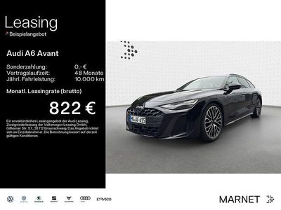 Gebraucht Audi A6 Ambiente 204 PS (150 kW) 2025 Mythosschwarz metallic Kombi