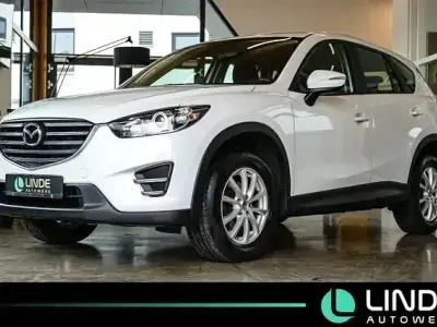 Gebraucht Mazda CX-5 Prime-Line 165 PS (121 kW) 2017 Weiß SUV