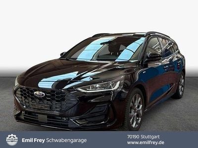 Gebraucht Ford Focus ST-Line X 125 PS (91 kW) 2023 Schwarz Kombi