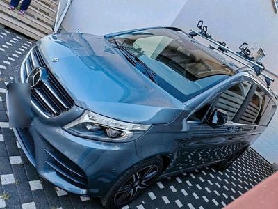 Usata Mercedes V250 Avantgarde 204 CV (150 kW) 2018 Grigio Monovolume