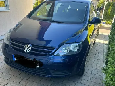 Gebraucht VW Golf Plus Cross Trendline 102 PS (75 kW) 2005 Blau Van / Kleinbus