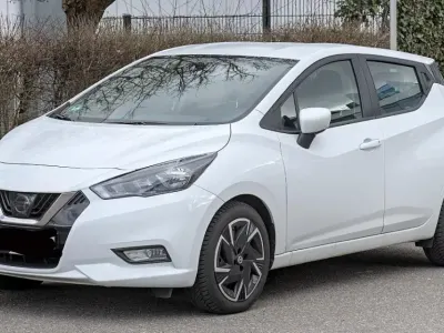 Gebraucht Nissan Micra 91 PS (66 kW) 2017 Weiß Kleinwagen