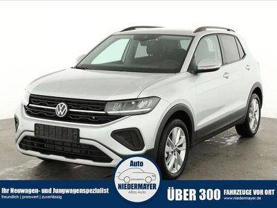 Neu VW T-Cross Life 116 PS (85 kW) 2025 Silber SUV