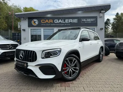 Gebraucht Mercedes GLB35 AMG 306 PS (225 kW) 2021 Weiß SUV