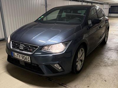 Gebraucht Seat Ibiza Black Edition 110 PS (80 kW) 2021 Grau Kleinwagen