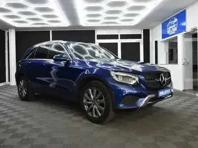 Gebraucht Mercedes GLC250 204 PS (150 kW) 2018 Blau SUV