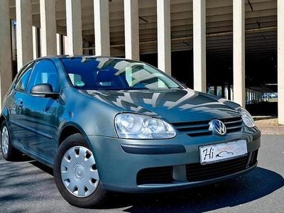 Usata VW Golf V Trendline 86 CV (63 kW) 2007 Verde Utilitaria