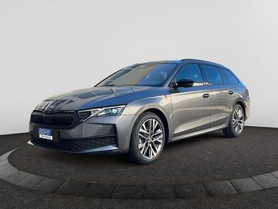 Grau Neu 2025 Skoda Octavia SportLine Kombi | 40.490 € (Teuer)