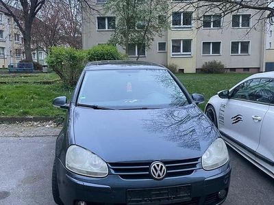 Gebraucht VW Golf V 2006 Blau Kleinwagen