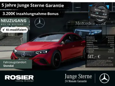 Gebraucht Mercedes EQE AMG 53 Premium Plus 505 kW (687 PS) 2023 Rot / manufaktur patagonienrot Limousine