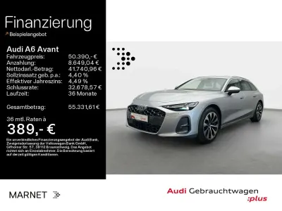 Second-hand Audi A6 Ambiente 204 CP (150 kW) 2025 Argintiu Break