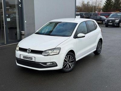 Gebraucht VW Polo Allstar 75 PS (55 kW) 2016 Purewhite Limousine
