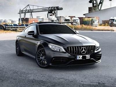 Gebraucht Mercedes C63 AMG AMG 476 PS (350 kW) 2019 Grau Coupé