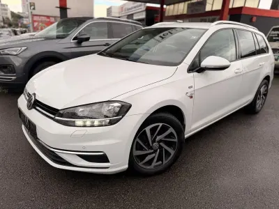 Gebraucht VW Golf VII Join 116 PS (85 kW) 2018 Weiß Kombi