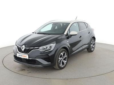Gebraucht Renault Captur R.S. 140 PS (102 kW) 2021 Schwarz SUV