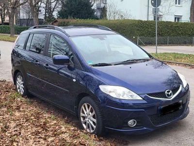 gebraucht Mazda 5 2.0 CD Exclusive