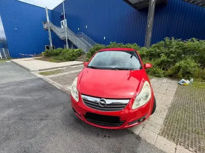 Gebraucht Opel Corsa 60 PS (44 kW) 2007 Rot Kleinwagen