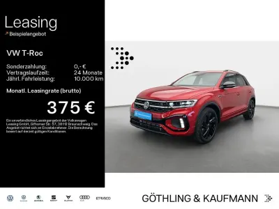 Usata VW T-Roc R-line 150 CV (110 kW) 2025 Rosso SUV