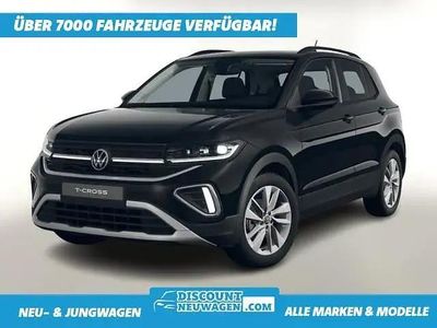 Deep black perleffekt Neu 2025 VW T-Cross Life SUV | 27.367 € (Fairer Preis)