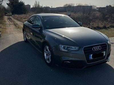 Usata Audi A5 Sportback Sport 150 CV (110 kW) 2015 Grigio Utilitaria