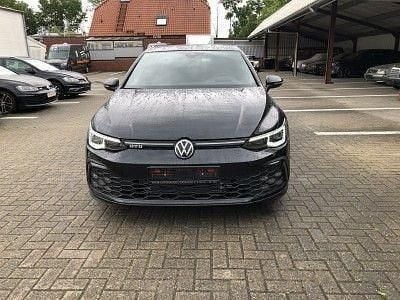 Deep black perleffekt (metallic) Gebraucht 2023 VW Golf VIII GTD Limousine | 39.900 € (Teuer)