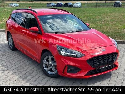Second-hand Ford Focus ST-Line 150 CP (110 kW) 2019 Roșu Break