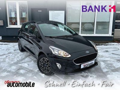 Schwarz Gebraucht 2018 Ford Fiesta Limousine | 9.750 € (Fairer Preis)
