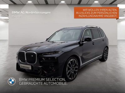 Usata BMW X7 M Sport 530 CV (389 kW) 2023 Nero SUV