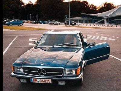 Schwarz Gebraucht 1981 Mercedes SL280 Cabrio | 14.995 €
