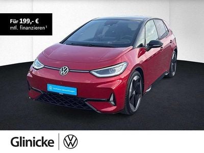 Gebraucht VW ID.3 GTX 239 kW (326 PS) 2025 Kings red metallic schwarz Kleinwagen