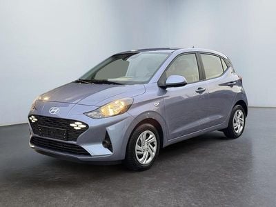 Neu Hyundai i10 79 PS (58 kW) 2025 Meta blue metallic Kleinwagen