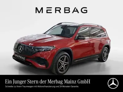 Używany Mercedes EQB350 Premium 214 kW (292 KM) 2025 Czerwony SUV
