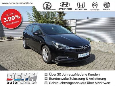 gebraucht Opel Astra ST 1.4 T Edition SHZ PDC Alu Frontkamera