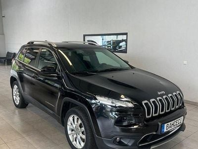 Usado Jeep Cherokee Limited 200 HP (147 kW) 2016 Preto SUV
