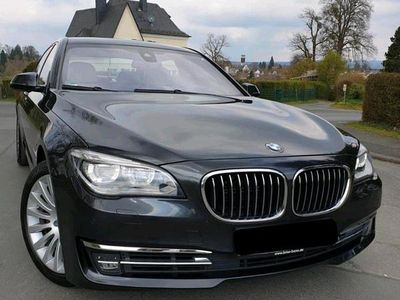 Gebraucht BMW 750L Efficient Dynamics 449 PS (330 kW) 2013 Grau Limousine