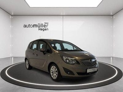 Usata Opel Meriva 140 CV (102 kW) 2013 Marrone Monovolume