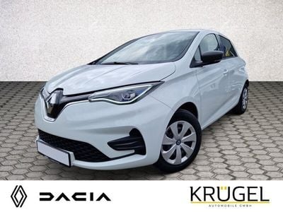 Gebraucht Renault Zoe Life 80 kW (109 PS) 2020 Arktisweiß Kleinwagen